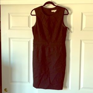 Ann Taylor Loft black dress
